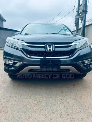 Honda CR-V Touring 4dr SUV AWD (2.4L 4cyl CVT) 2016 Gray