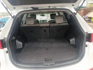 Hyundai Santa Fe 2015 White