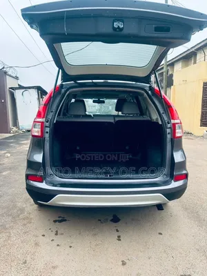 Honda CR-V Touring 4dr SUV AWD (2.4L 4cyl CVT) 2016 Gray