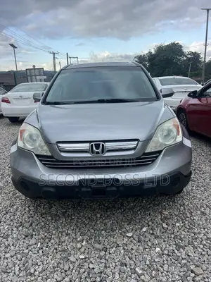Honda CR-V 2.4 2008 Silver