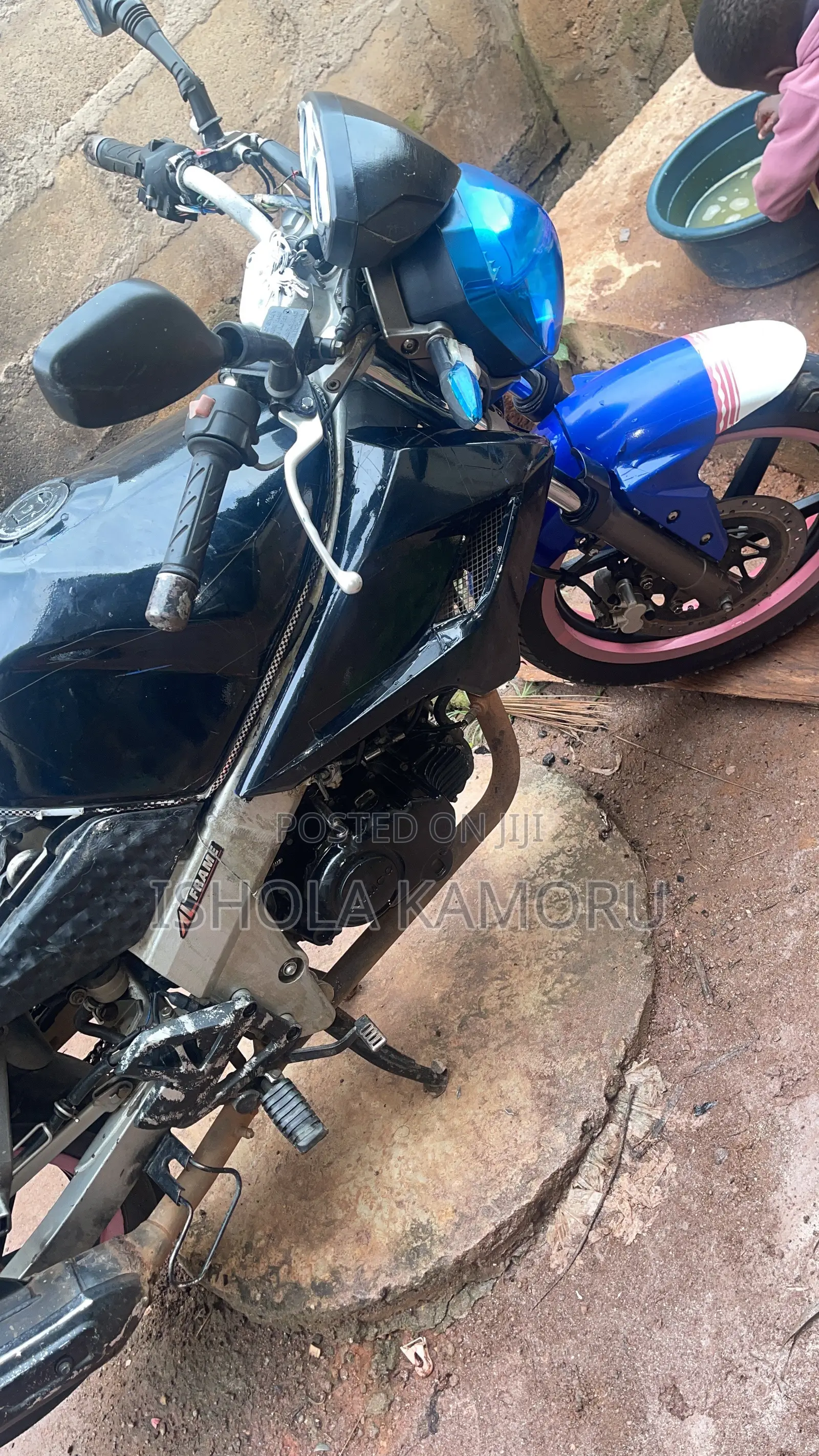 Kymco Xciting 2010 Blue