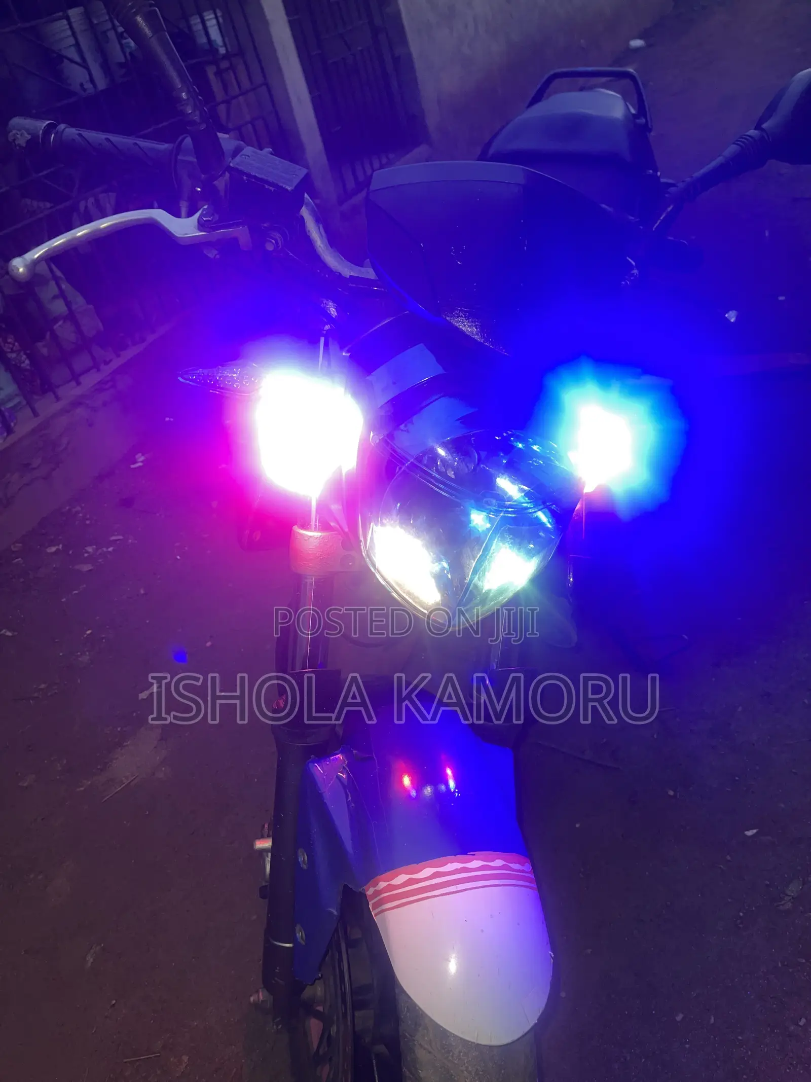 Kymco Xciting 2010 Blue