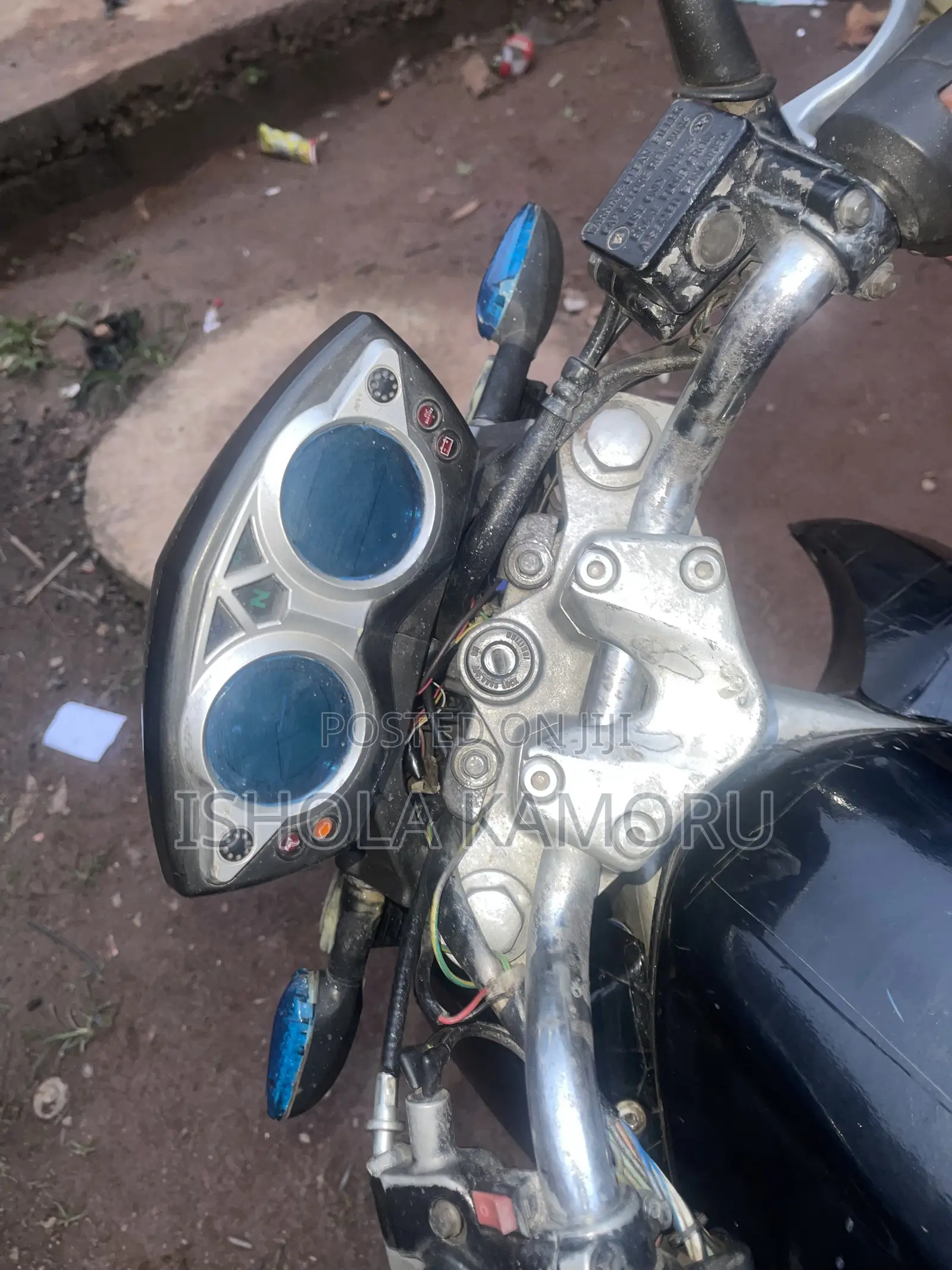 Kymco Xciting 2010 Blue