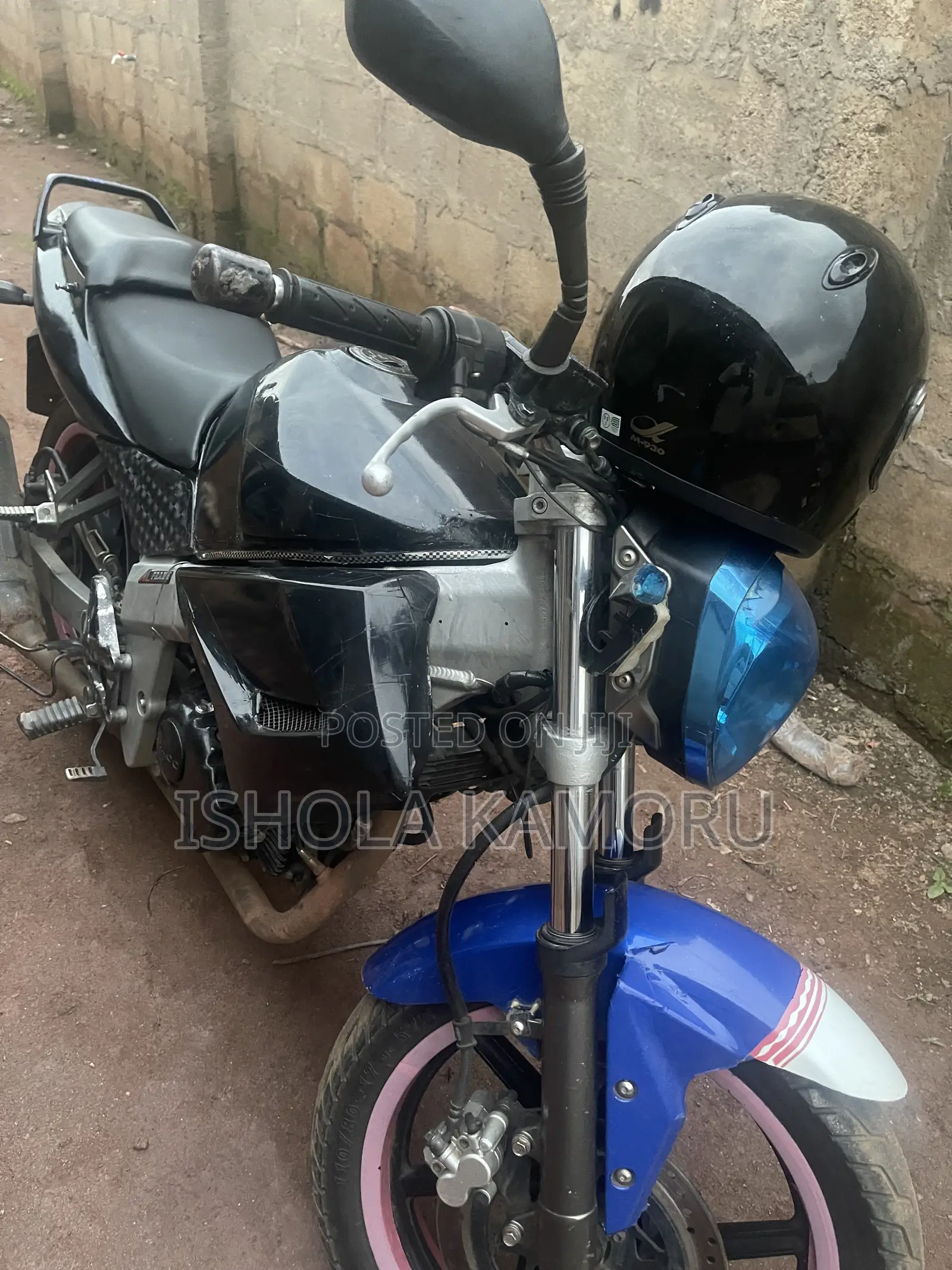 Kymco Xciting 2010 Blue