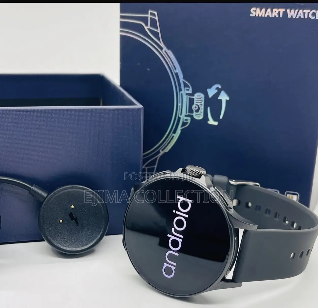 Android [ Rotating 180 Degree Camera ] Smartwatch