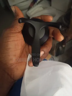 Matte Black Triple Robe Hook