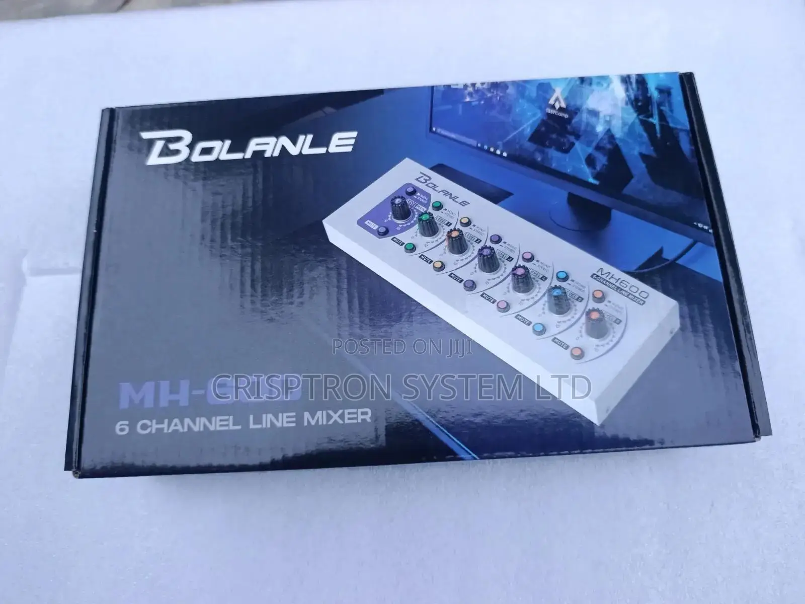 Bolanle PH400 4CH. Headphone Amplifier