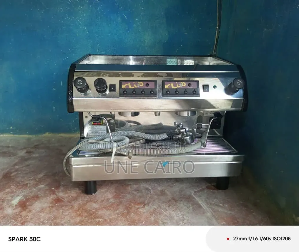Industrial Expresso Coffee Machine Two Nozzle