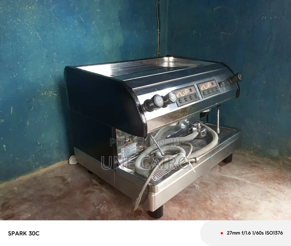 Industrial Expresso Coffee Machine Two Nozzle