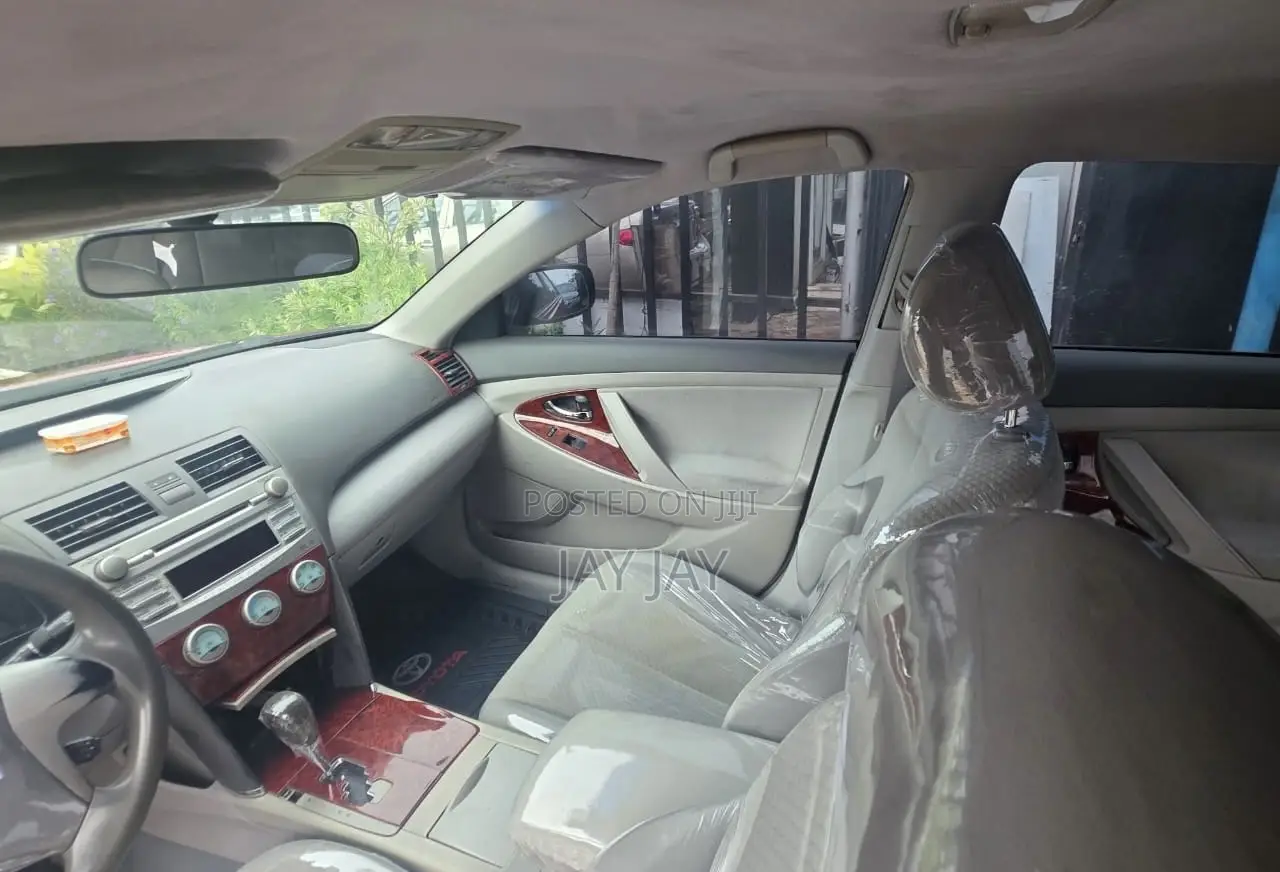 Toyota Camry 2007 Red