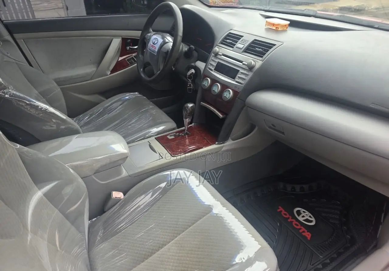 Toyota Camry 2007 Red
