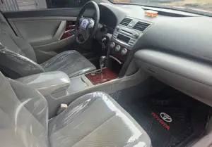Toyota Camry 2007 Red