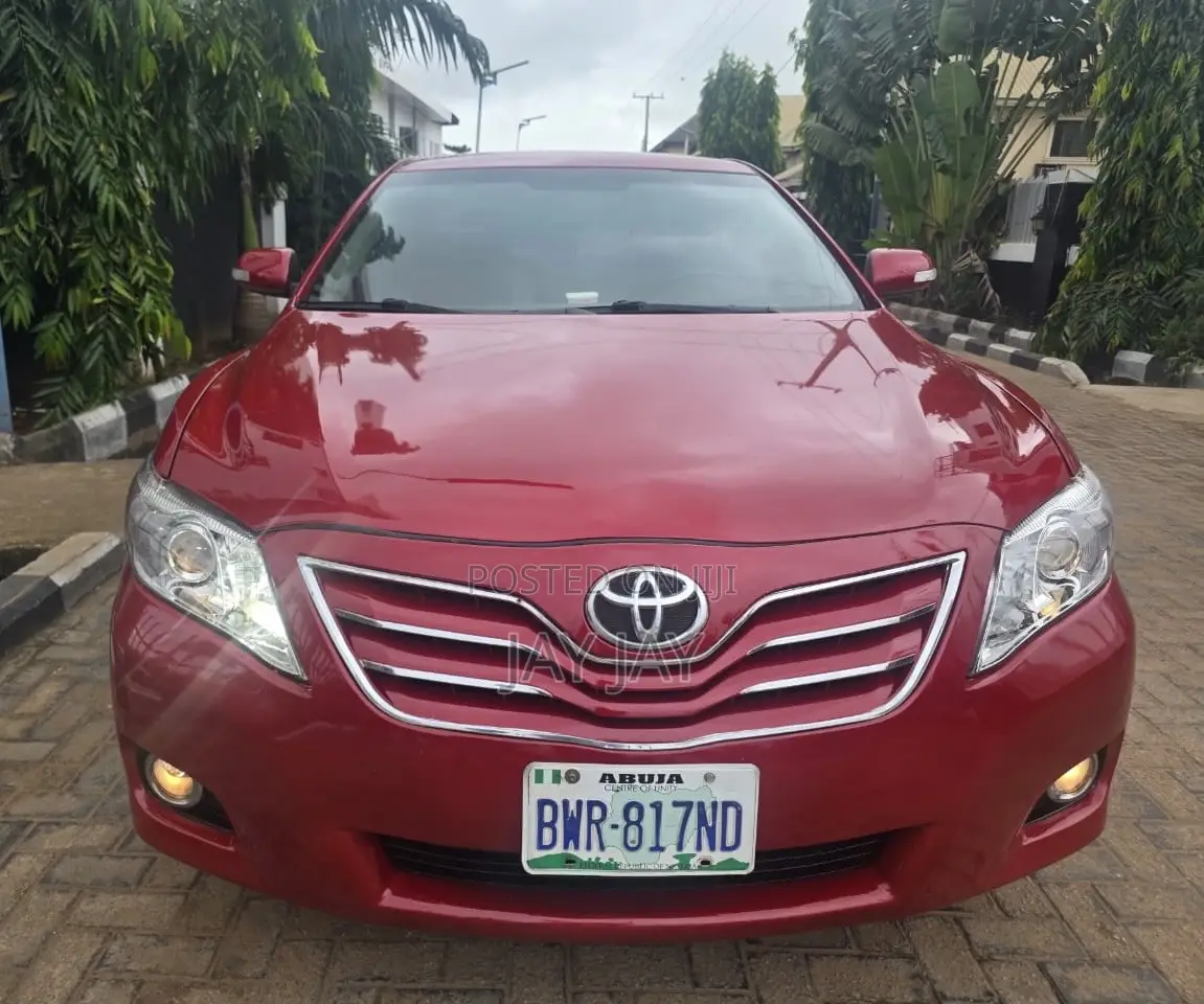 Toyota Camry 2007 Red