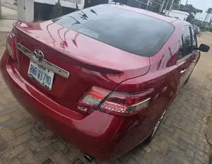 Toyota Camry 2007 Red