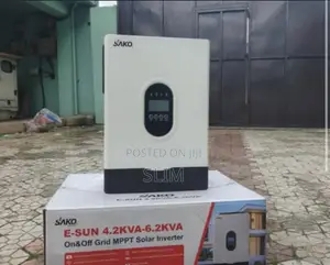 Complete 6.2kVA Hybrid Inverter and 15KWh Lithium Battery Set"