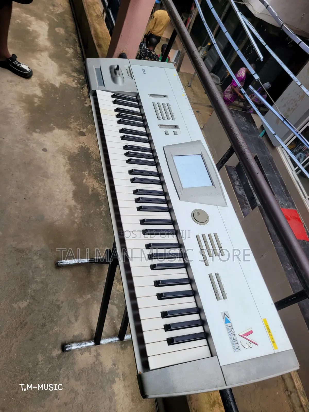 Korg Trinity V3