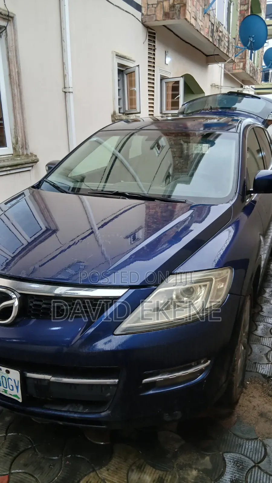Mazda CX-9 2008 Blue