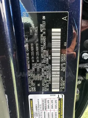 Lexus RX 350 2024 Blue