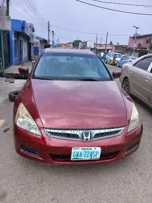 Honda Accord 2007 Red