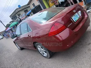 Honda Accord 2007 Red