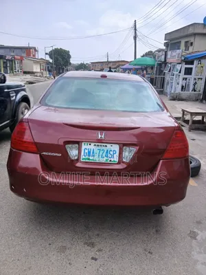 Honda Accord 2007 Red