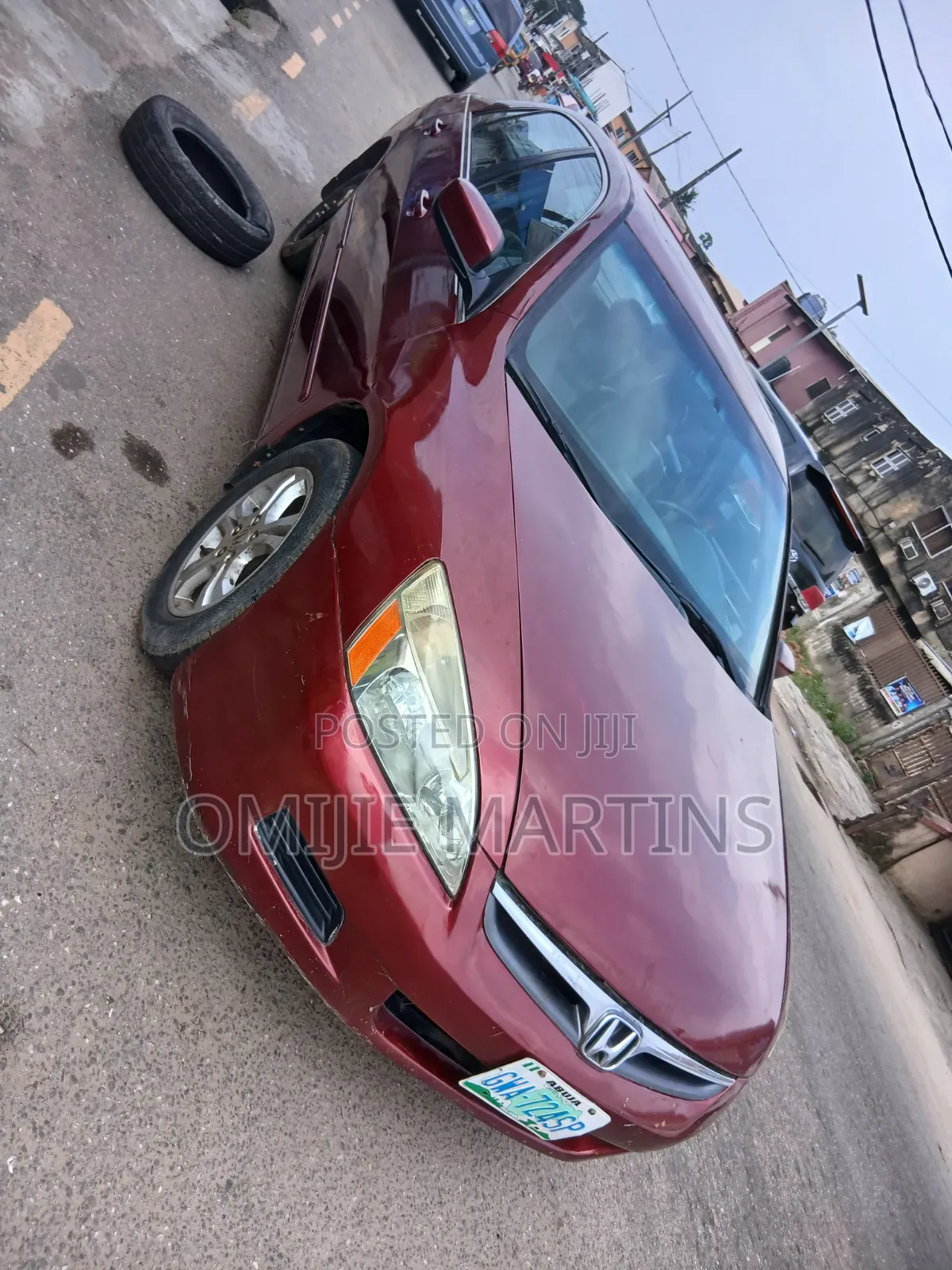 Honda Accord 2007 Red
