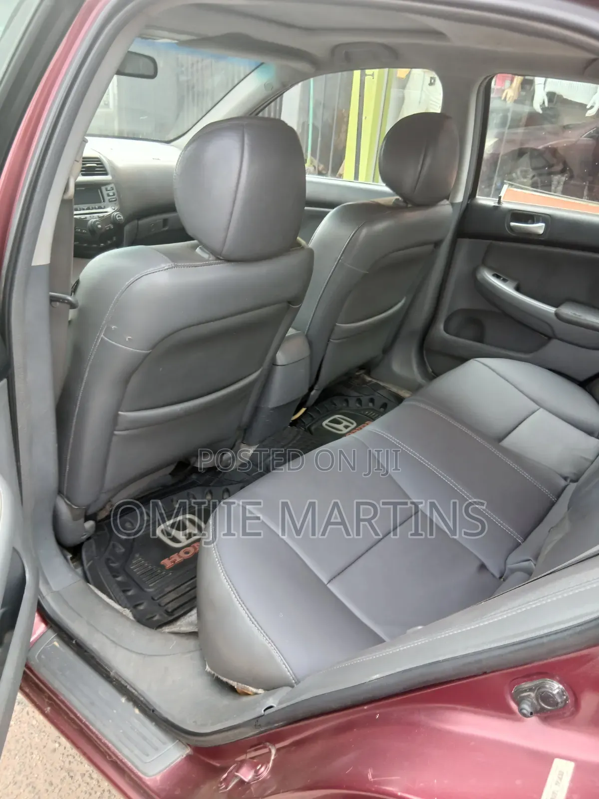 Honda Accord 2007 Red