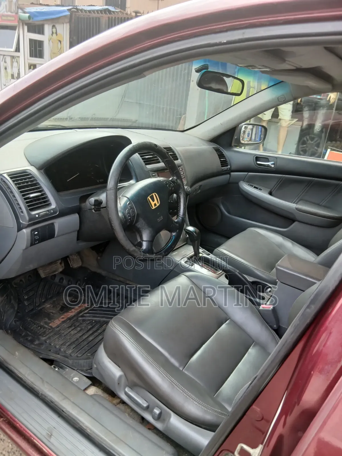 Honda Accord 2007 Red