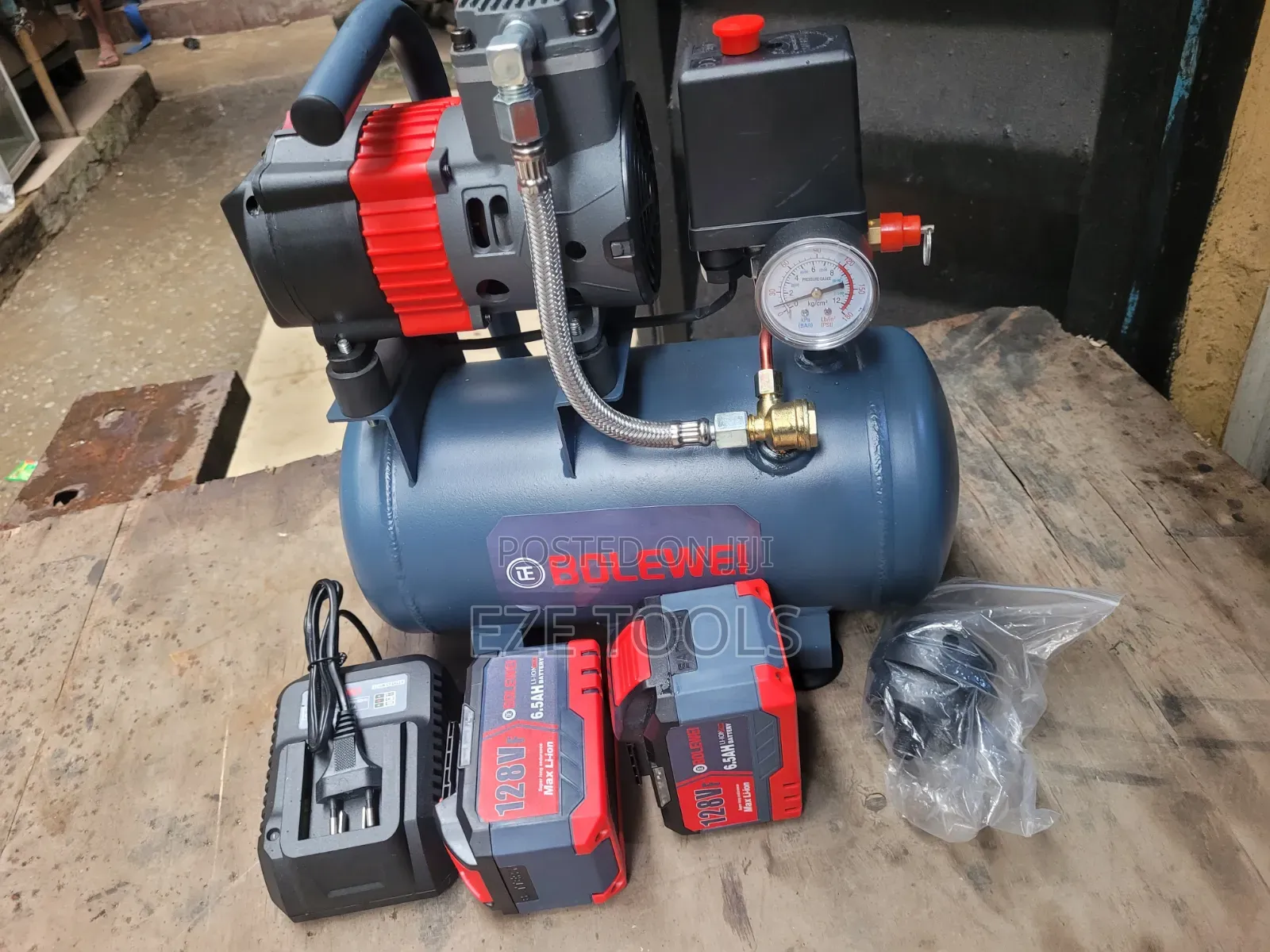 Bolewei Cordless Air Compressor