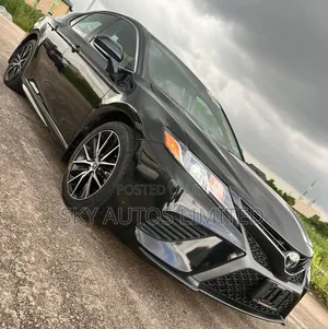 Toyota Camry XSE 2022 Black