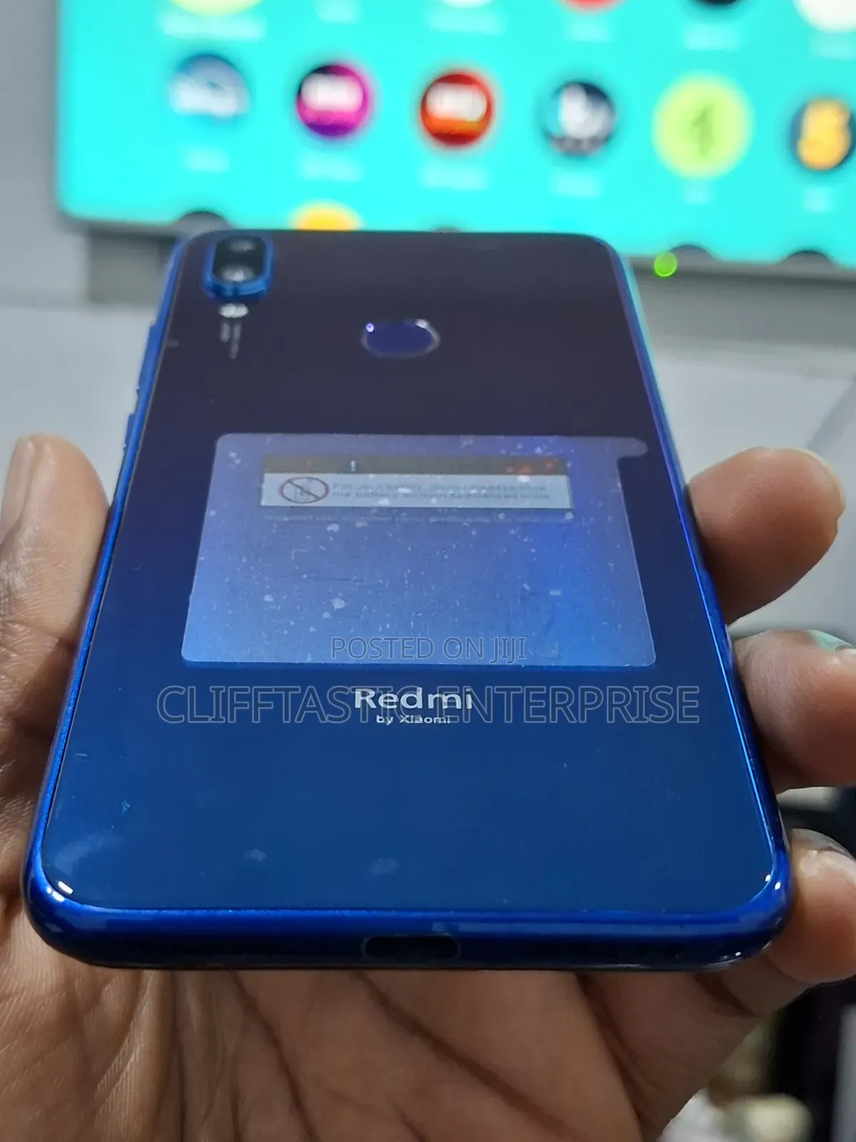 Xiaomi Redmi Note 7 Pro 128 GB Blue