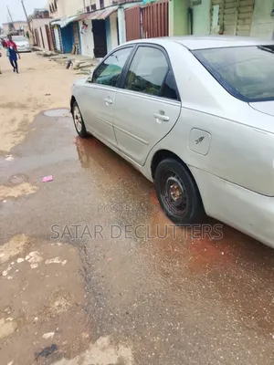 Toyota Camry 2003 Silver