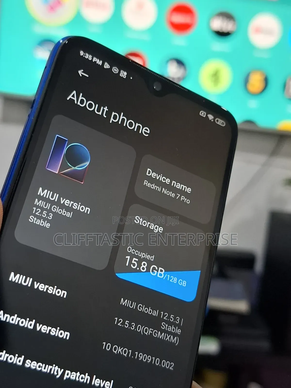Xiaomi Redmi Note 7 Pro 128 GB Blue