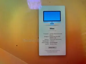 Desktop Computer Apple iMac 32GB Intel Core i7 HDD 1T
