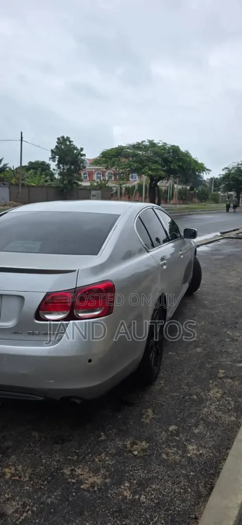 Lexus GS 2007 Silver