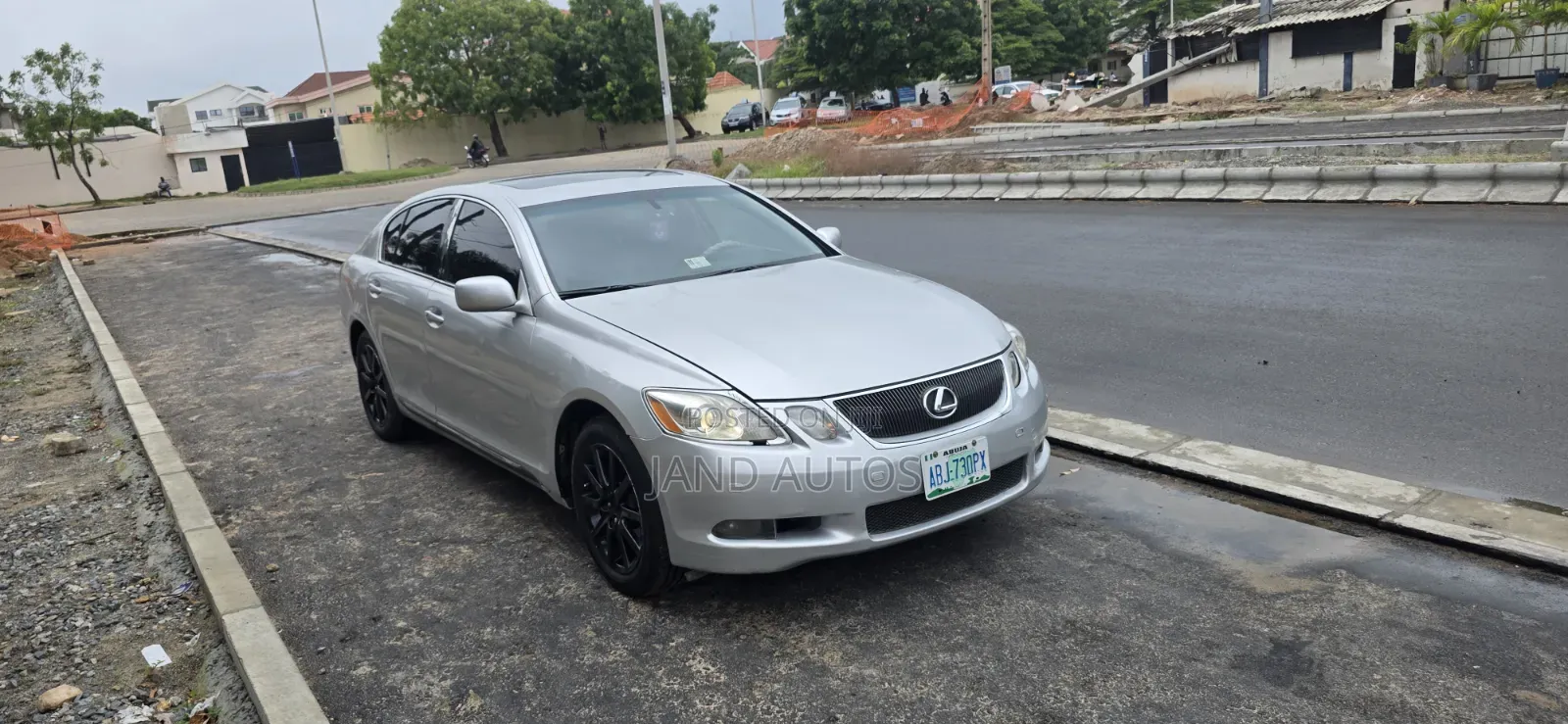 Lexus GS 2007 Silver