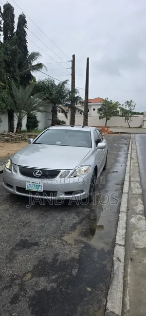 Lexus GS 2007 Silver