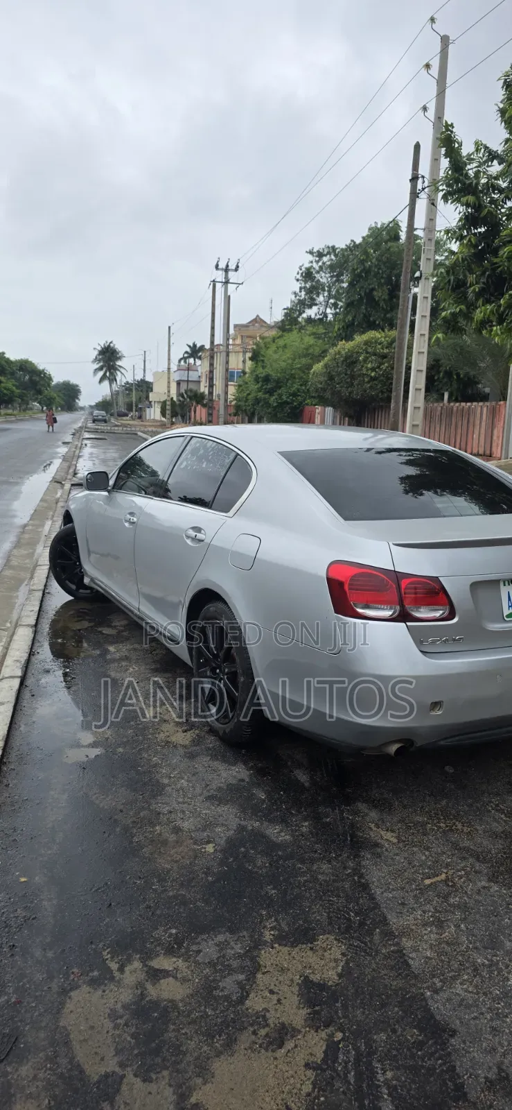 Lexus GS 2007 Silver