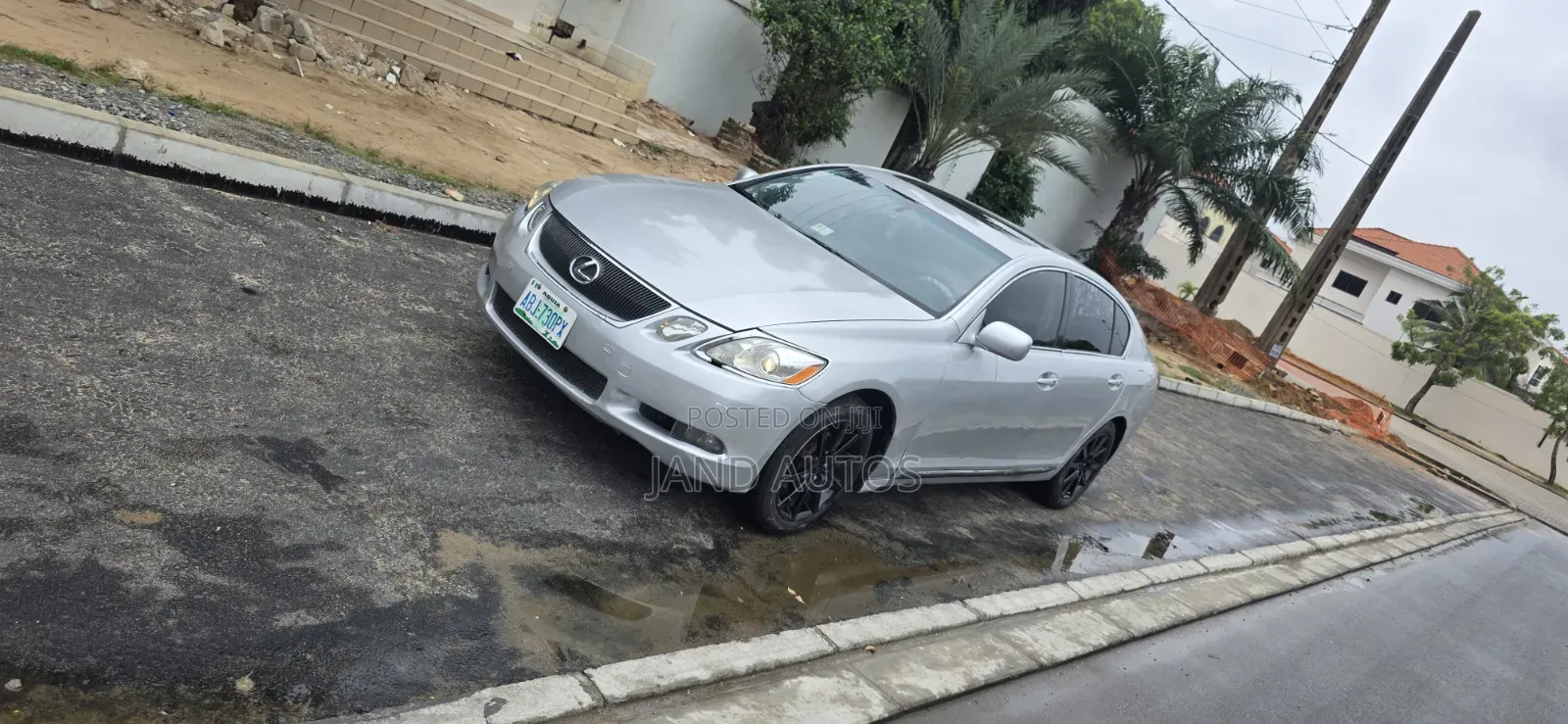 Lexus GS 2007 Silver