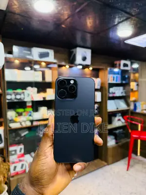 Apple iPhone 16 Pro Max 256 GB Black