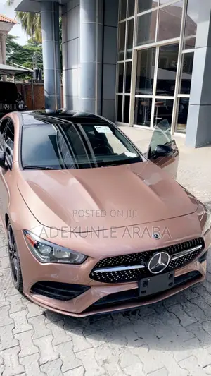 Mercedes-Benz CLA-Class CLA 250 4MATIC Sedan 2021 Brown