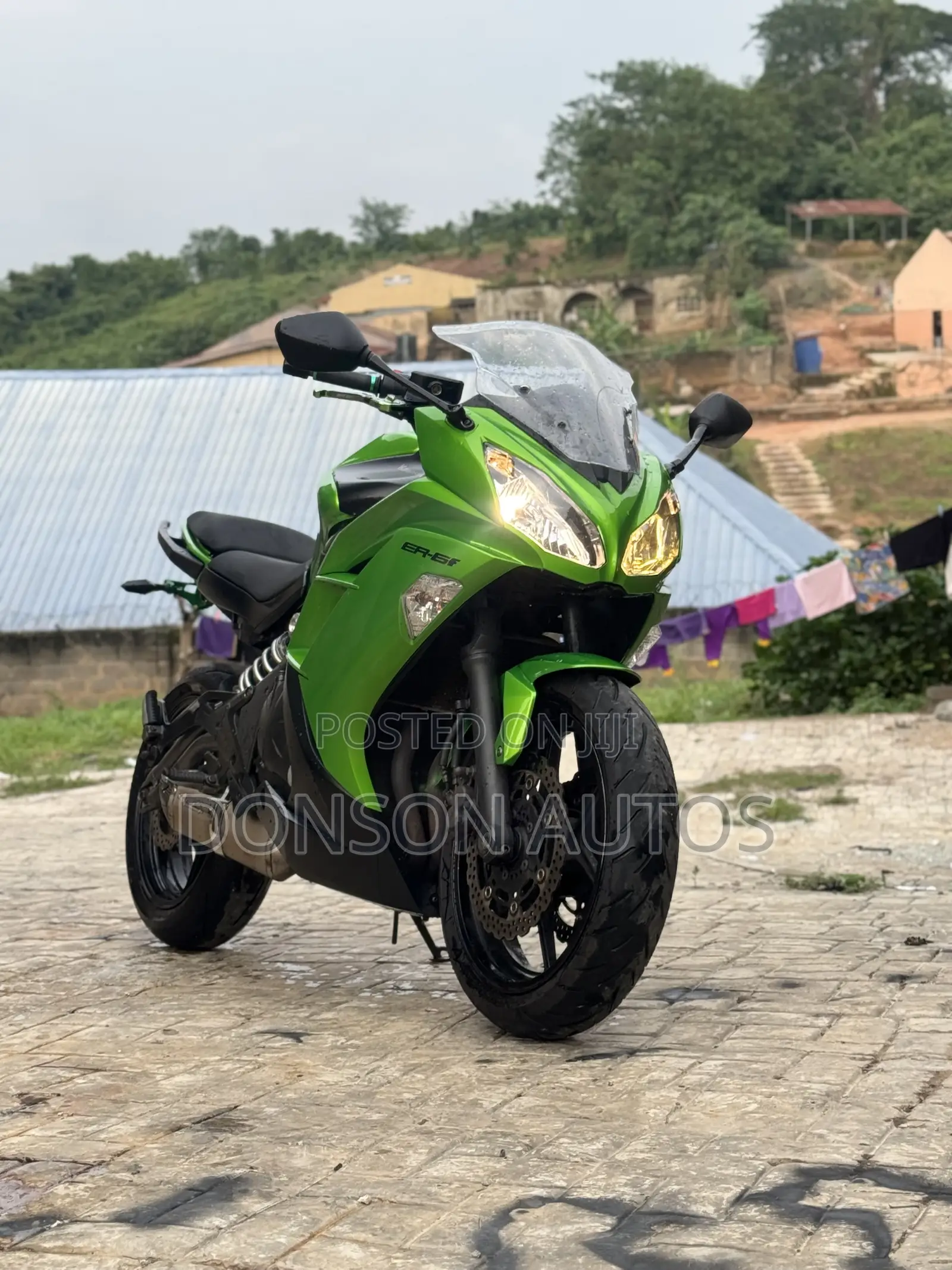 Kawasaki Ninja 650 2017 Green