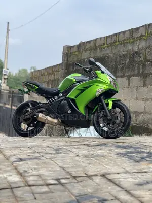 Kawasaki Ninja 650 2017 Green
