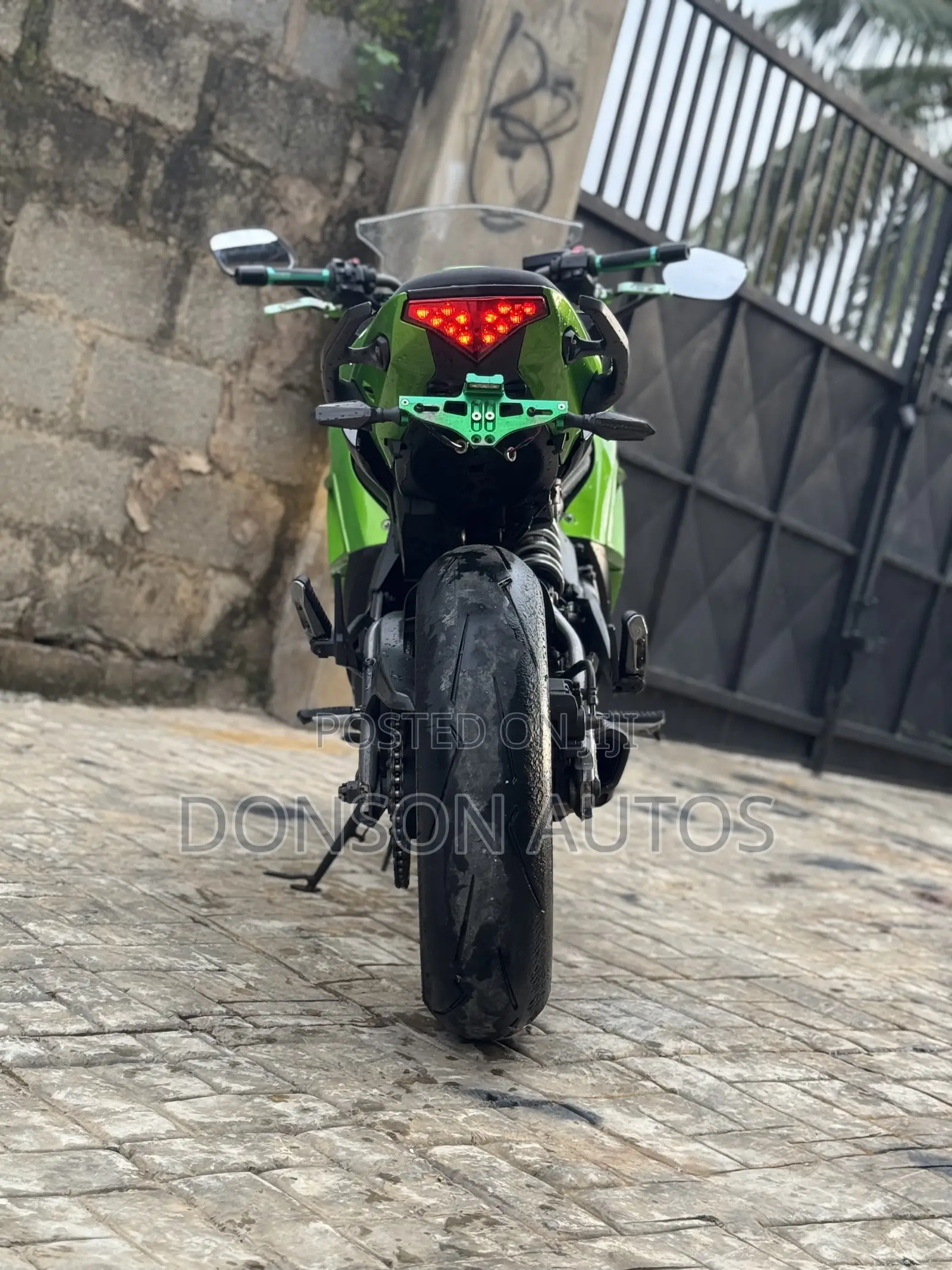Kawasaki Ninja 650 2017 Green