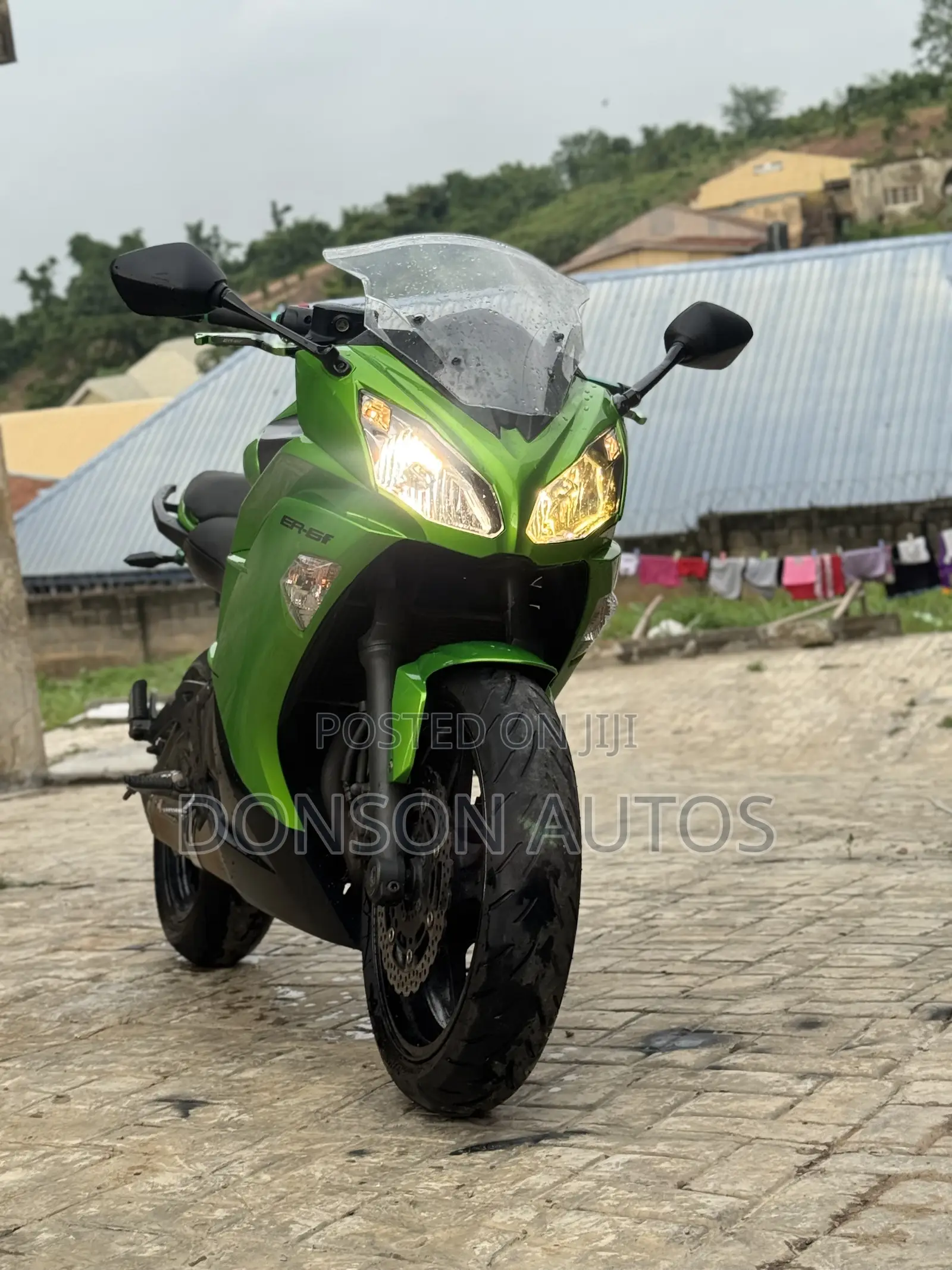 Kawasaki Ninja 650 2017 Green