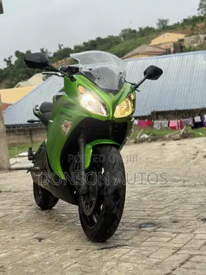 Kawasaki Ninja 650 2017 Green