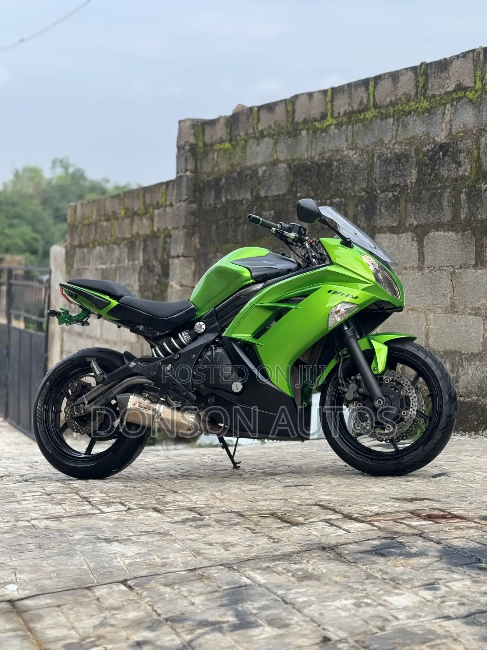 Kawasaki Ninja 650 2017 Green