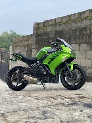 Kawasaki Ninja 650 2017 Green