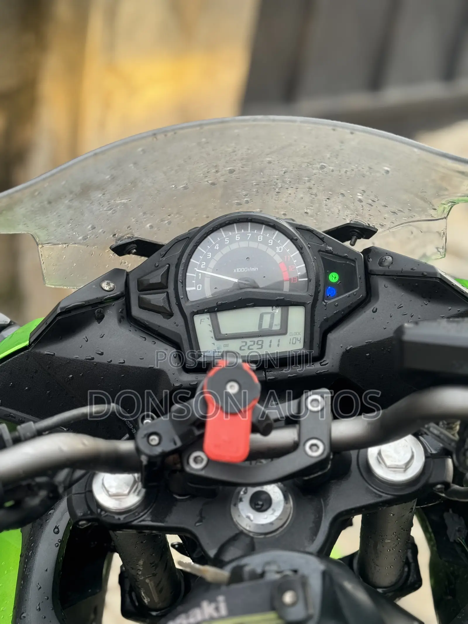 Kawasaki Ninja 650 2017 Green