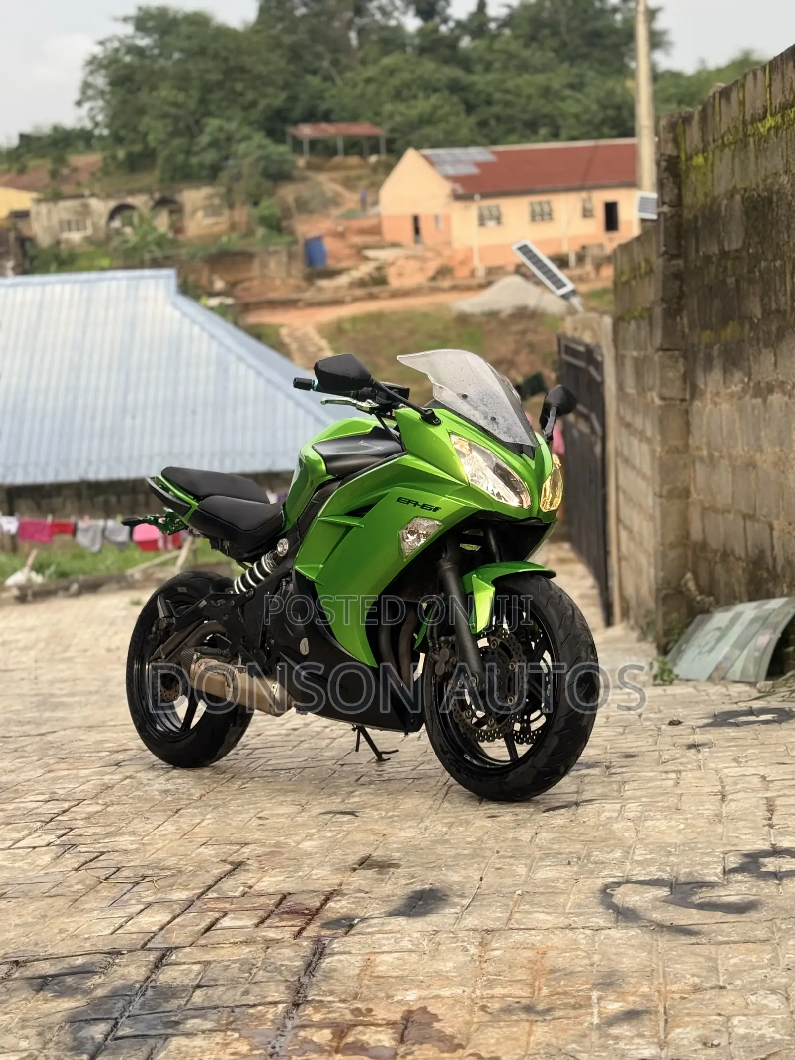 Kawasaki Ninja 650 2017 Green
